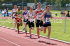 Senior mens 800 metres, 2019 North Eastern Track and Field Champs., Middlesbrough. Photo:  David T. Hewitson/Sports for All Pics